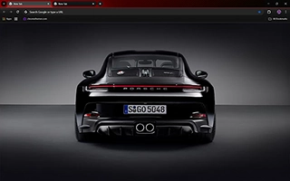 Porsche 911 Theme for Chrome