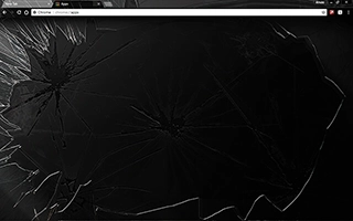 Smashed Chrome Theme