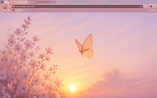 Soft Bloom Theme for Chrome