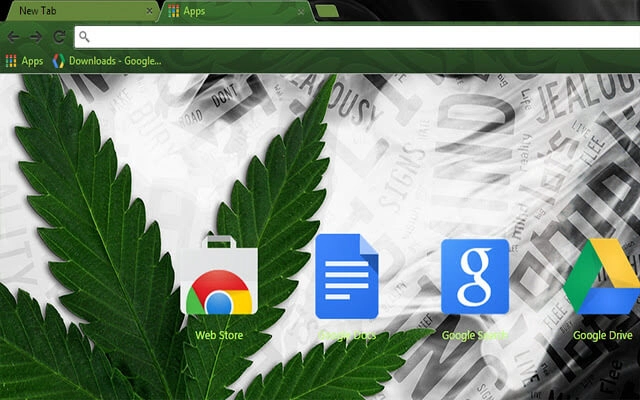 420 Truth Chrome theme - Screenshot 2