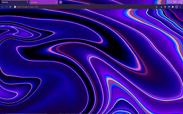 Abstractium - Vutnor Chrome theme - Screenshot 2