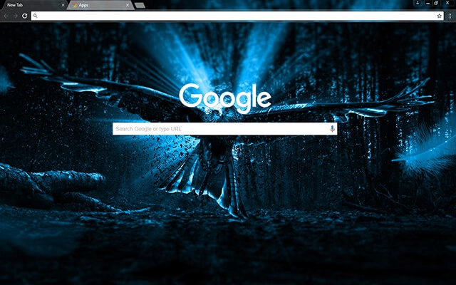 Adler Owl Chrome theme - Screenshot 2