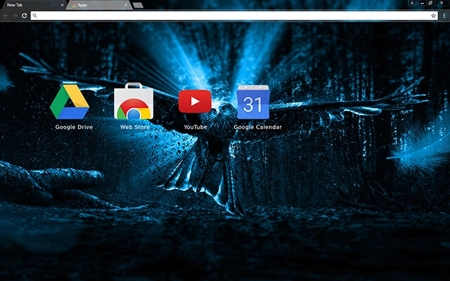 Adler Owl Chrome theme - Screenshot 3