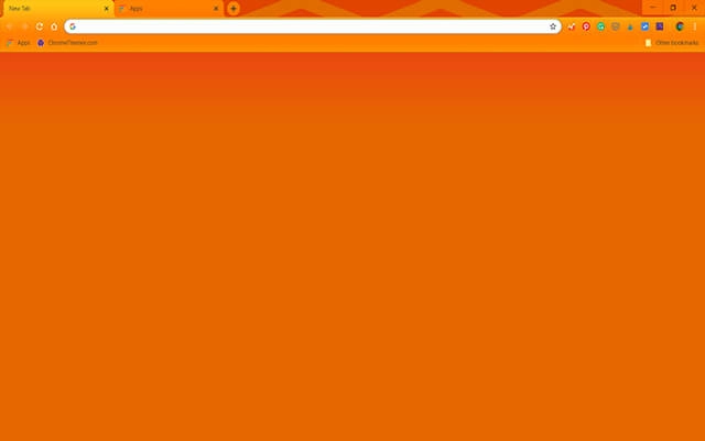 Agent Orange Theme