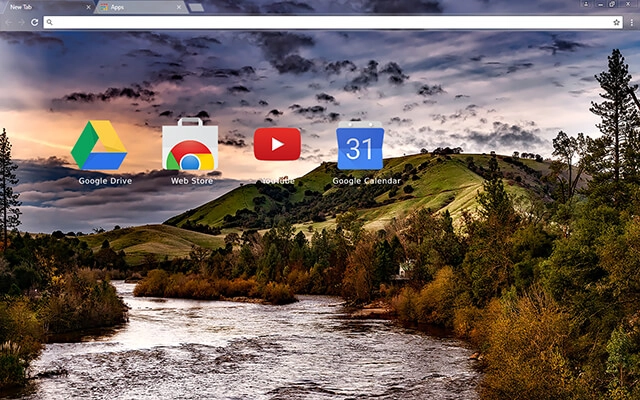 American River Chrome theme - Screenshot 3