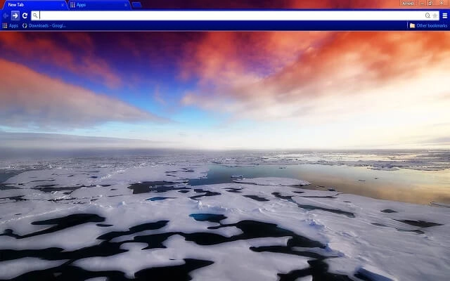 Arctic Sea Ice Theme