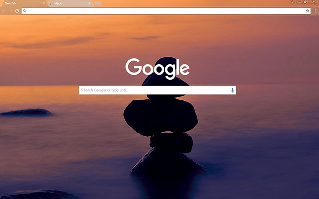 Balance Chrome theme - Screenshot 2