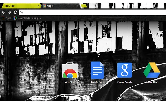 Batman Batmobile Chrome theme - Screenshot 2