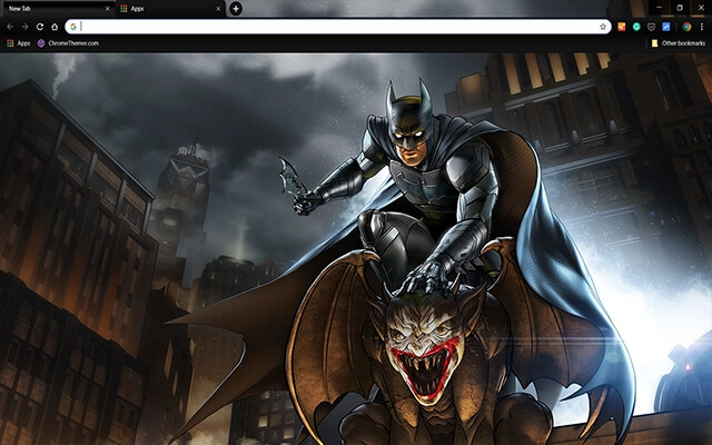 Batman Enemy Within Theme
