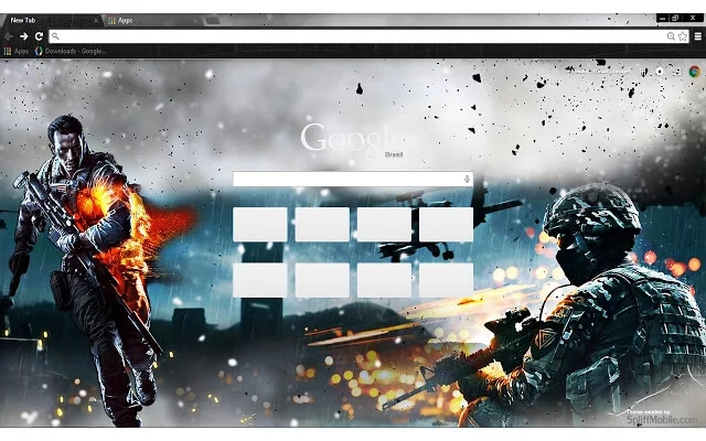 Battlefield 4 Chrome theme - Screenshot 3