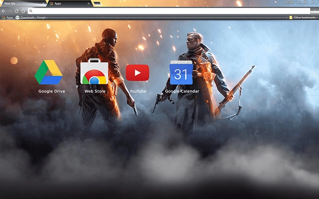 Battlefield 1 Chrome theme - Screenshot 3