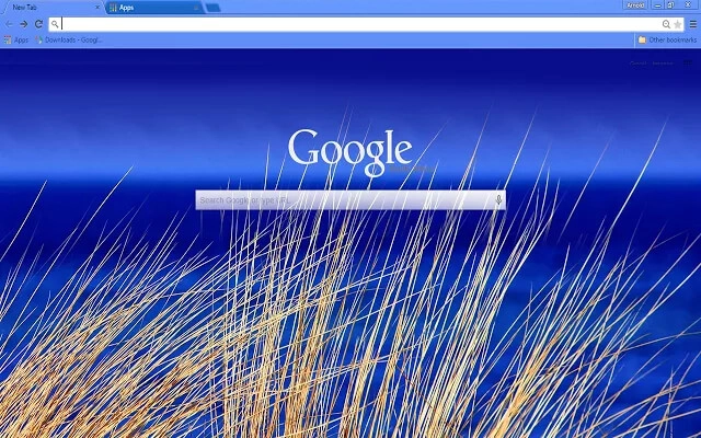 Beach Blue Theme