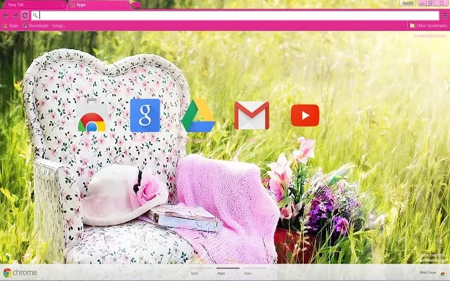 Beauty Chrome theme - Screenshot 2