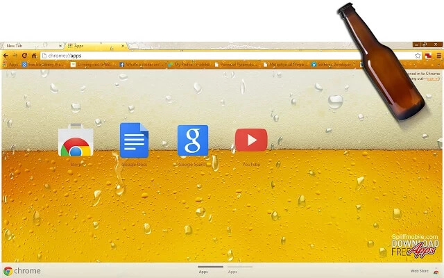 Beer Chrome theme - Screenshot 2
