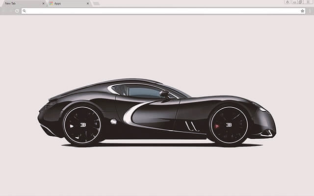 Black Bugatti Theme