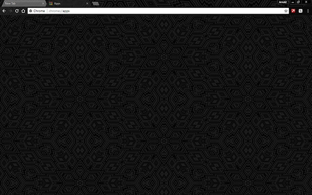 Black Design Theme