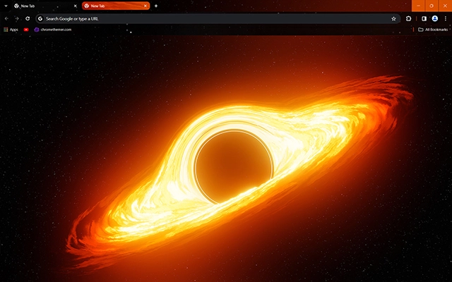 Black Hole Theme