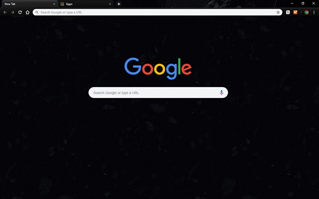 Black Massive Chrome theme - Screenshot 2