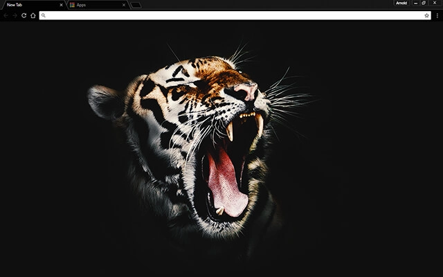 Black Tiger Theme