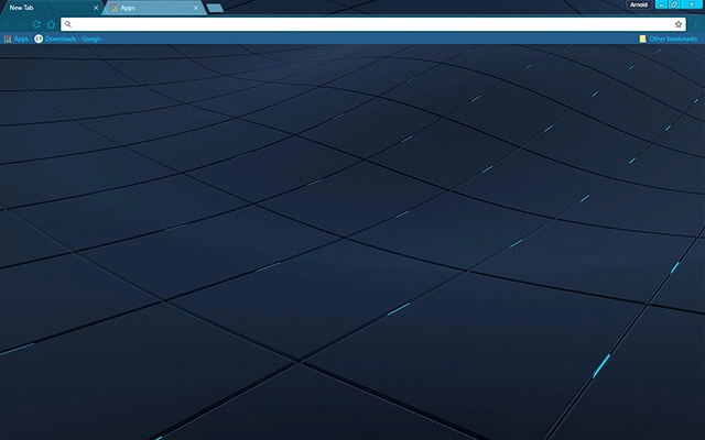 Blue Byte Theme