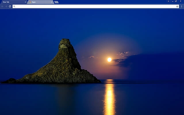 Blue Italy Theme