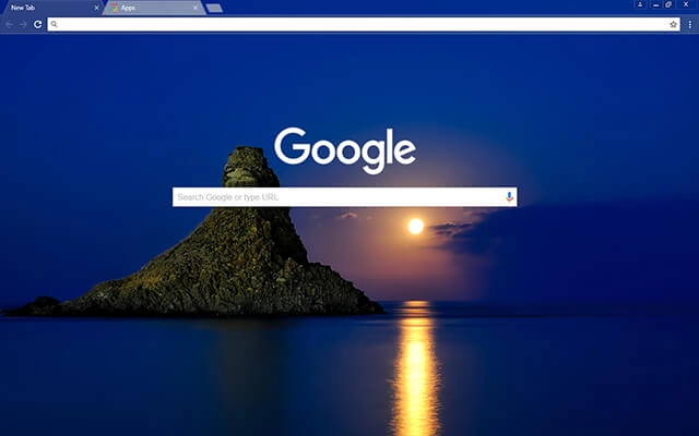Blue Italy Chrome theme - Screenshot 2
