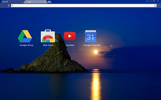Blue Italy Chrome theme - Screenshot 3