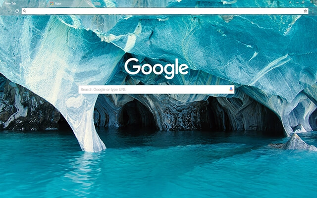 Blue Marble Chrome theme - Screenshot 2