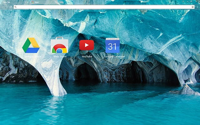 Blue Marble Chrome theme - Screenshot 3
