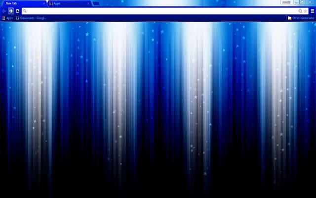 Blue Star Theme