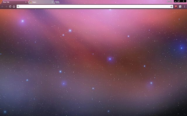 Blurred Space Theme