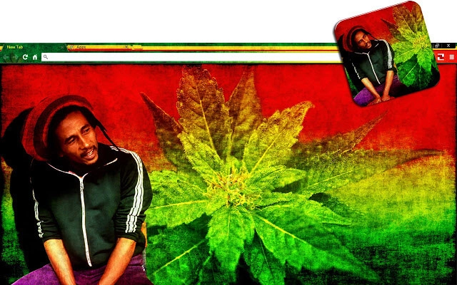 Bob Marley Tribute Theme
