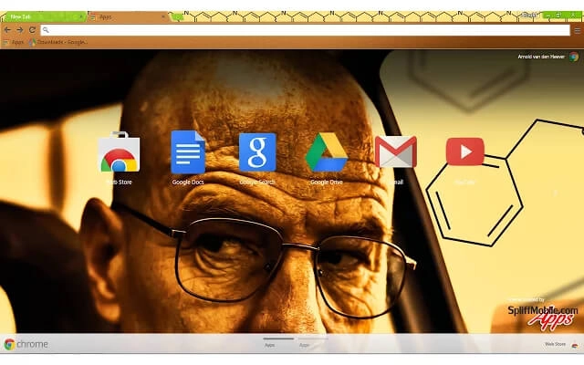 Breaking Bad HD Chrome theme - Screenshot 3