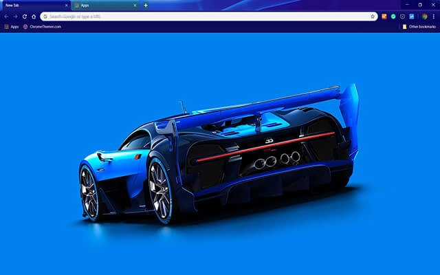 Bugatti Vision Theme