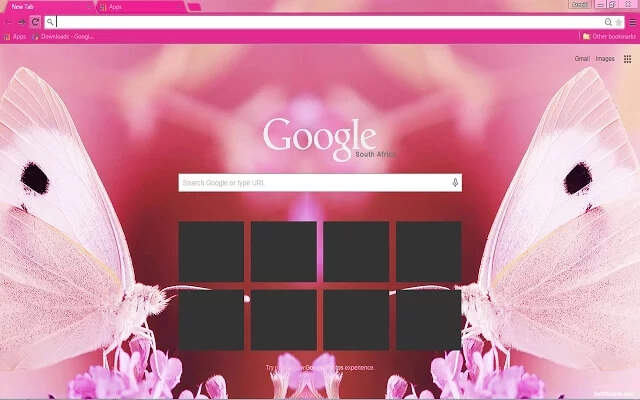 Butterflies Theme