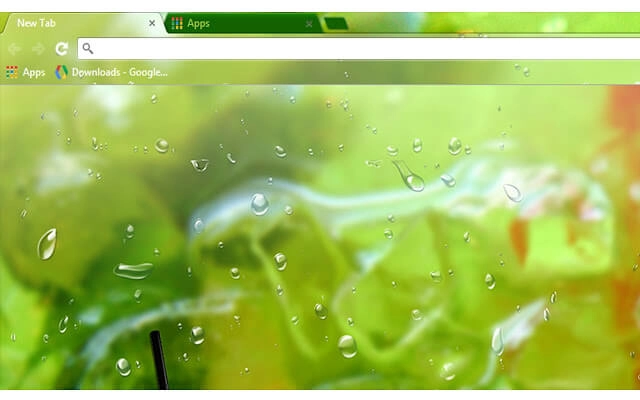 Caipirinha Chrome theme - Screenshot 2