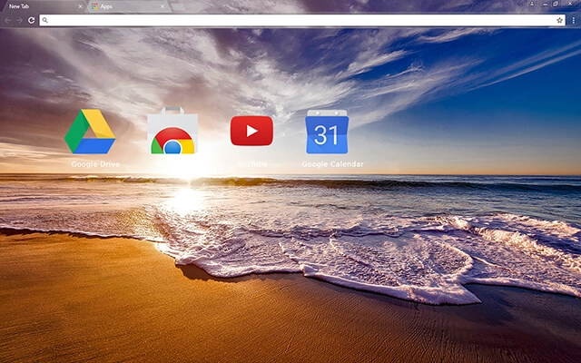 California Chrome theme - Screenshot 3