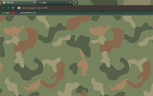 Camouflage Theme