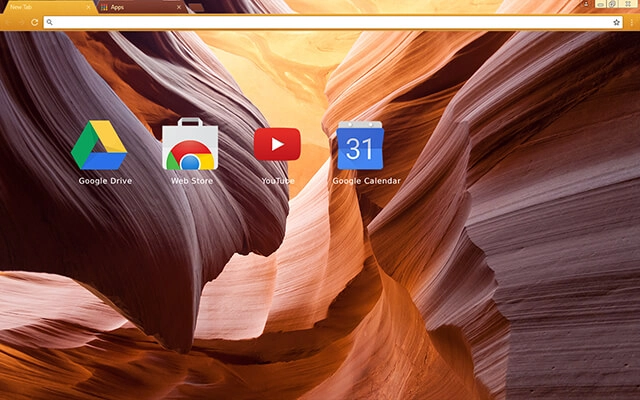 Canyon Chrome theme - Screenshot 3