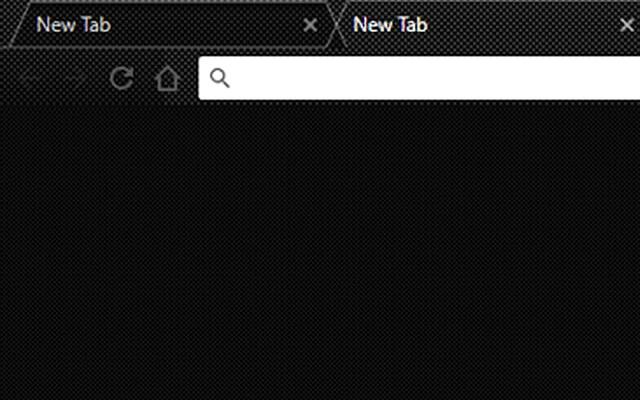 Carbon Blackout Chrome theme - Screenshot 2