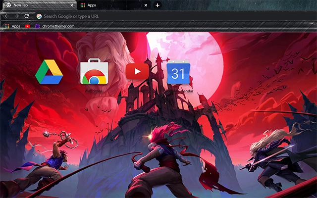 Castlevania Chrome theme - Screenshot 3