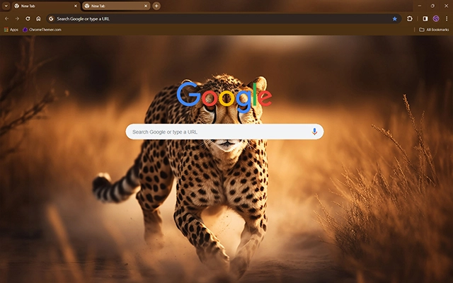 Cheetah Chrome theme - Screenshot 2