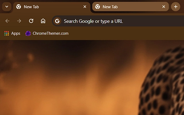 Cheetah Chrome theme - Screenshot 3