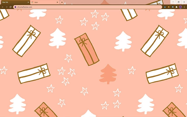 Christmas Milkshake Theme