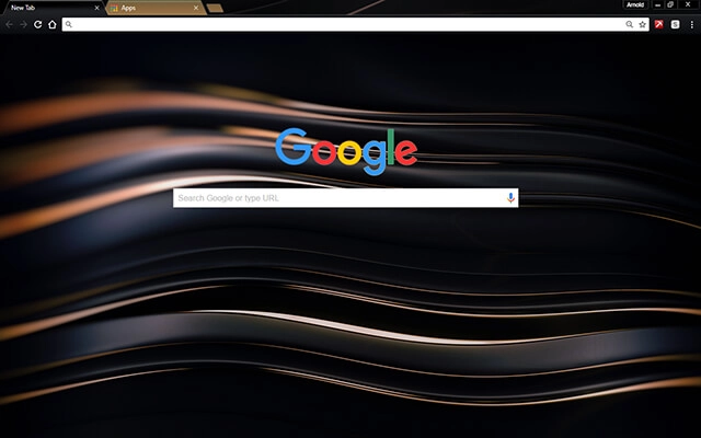 Chromatic Nickel Chrome theme - Screenshot 2