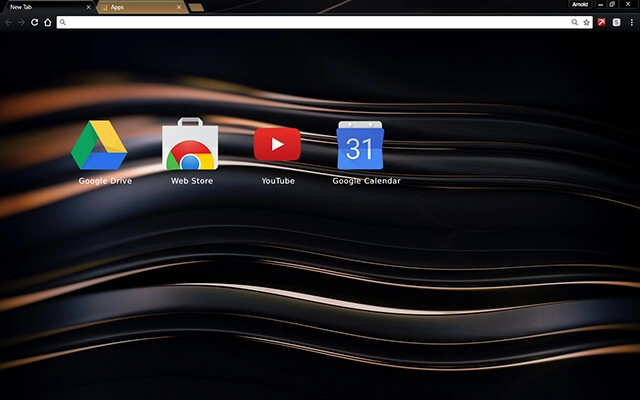 Chromatic Nickel Chrome theme - Screenshot 3