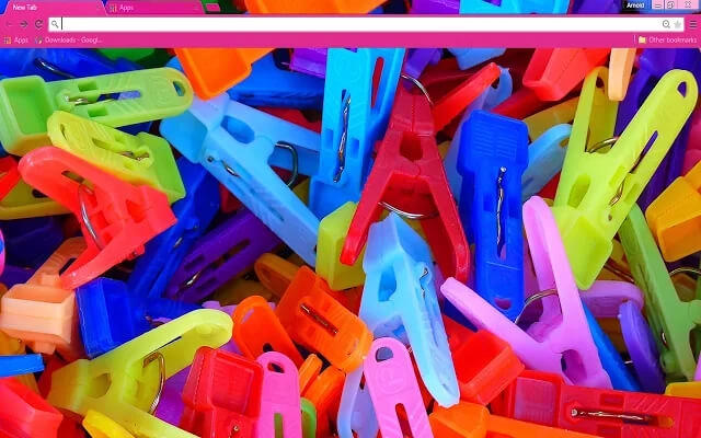 Clothespins Theme