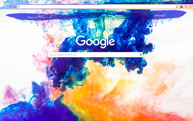 Color Mixer Chrome theme - Screenshot 2