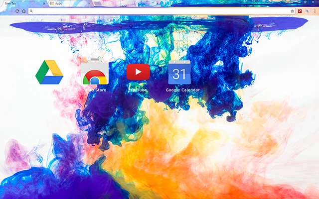 Color Mixer Chrome theme - Screenshot 3