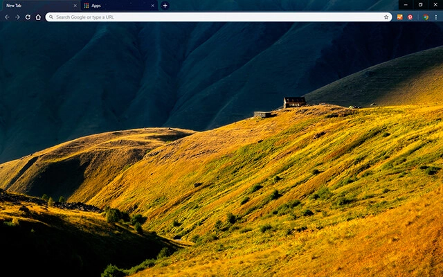 Colorful Sunset Theme